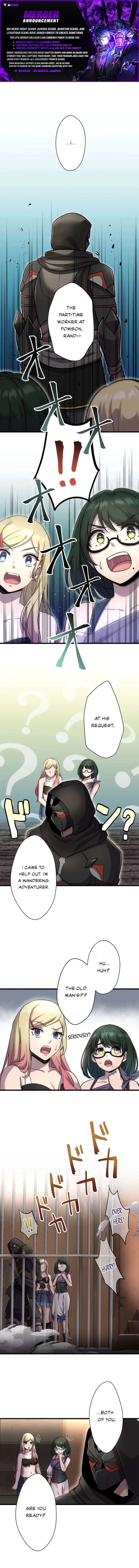 The Old Man of the Otherworld’s Convenience Store Is Actually the Strongest Chapter 29 - Page 1