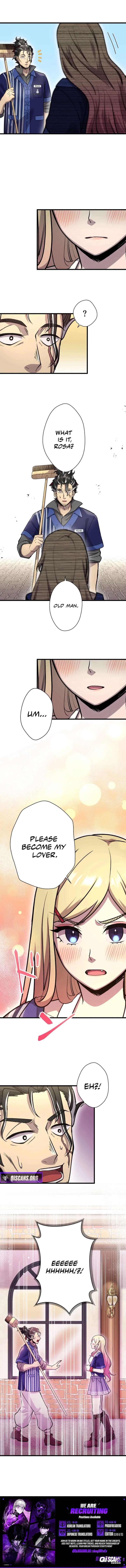 The Old Man of the Otherworld’s Convenience Store Is Actually the Strongest Chapter 38 - Page 9