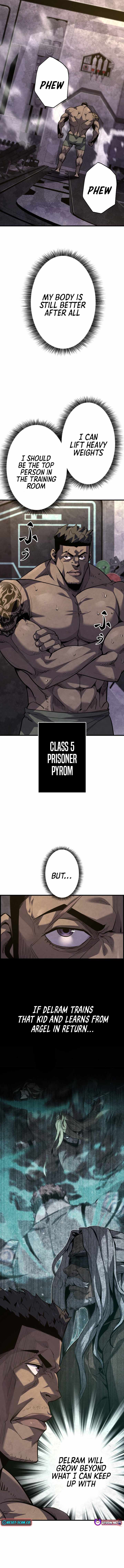 The Old Prisoner Lives in Solitude Chapter 25 - Page 3