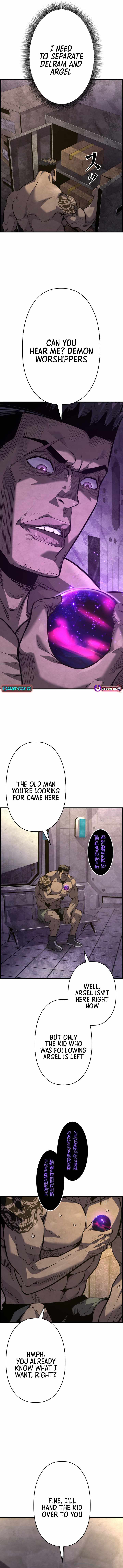 The Old Prisoner Lives in Solitude Chapter 25 - Page 4