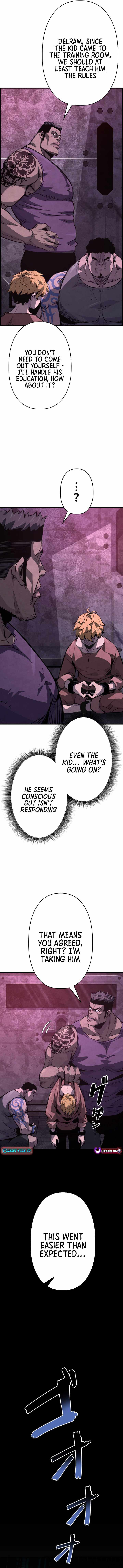The Old Prisoner Lives in Solitude Chapter 25 - Page 6