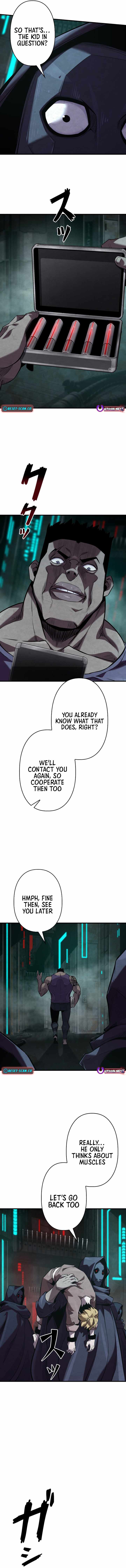 The Old Prisoner Lives in Solitude Chapter 25 - Page 8