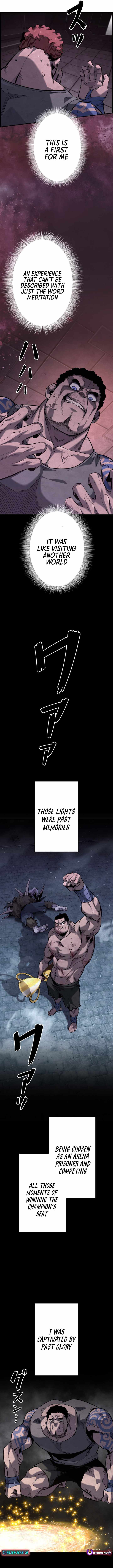 The Old Prisoner Lives in Solitude Chapter 25 - Page 10