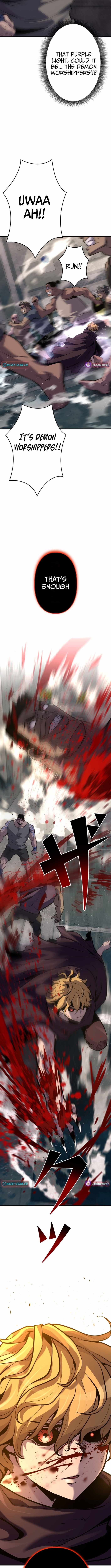 The Old Prisoner Lives in Solitude Chapter 26 - Page 16