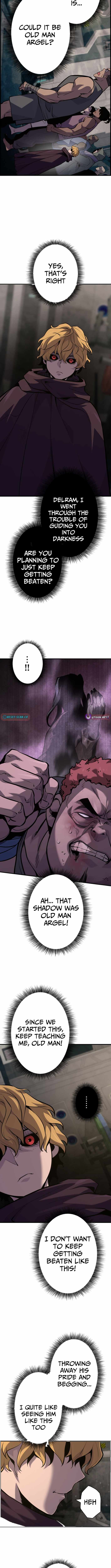 The Old Prisoner Lives in Solitude Chapter 26 - Page 10