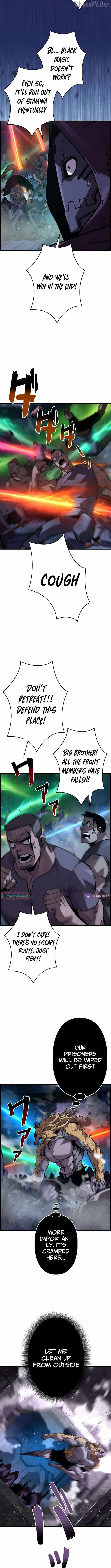 The Old Prisoner Lives in Solitude Chapter 27 - Page 11