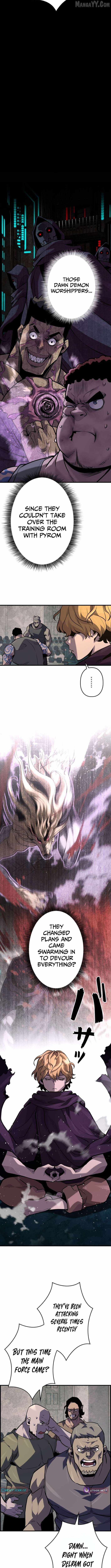 The Old Prisoner Lives in Solitude Chapter 27 - Page 4