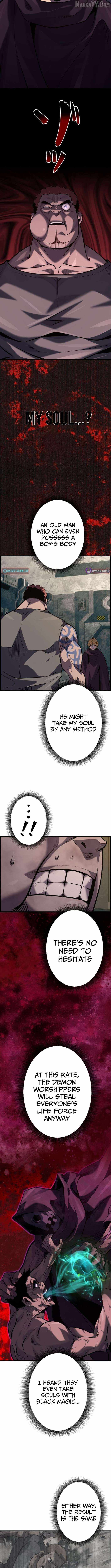 The Old Prisoner Lives in Solitude Chapter 27 - Page 7