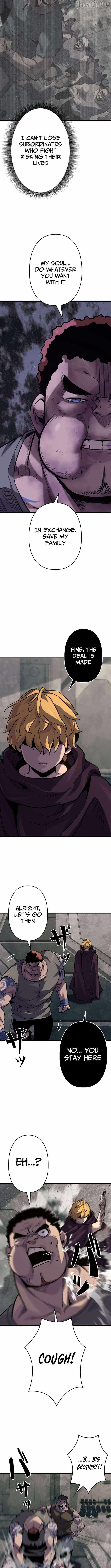 The Old Prisoner Lives in Solitude Chapter 27 - Page 8