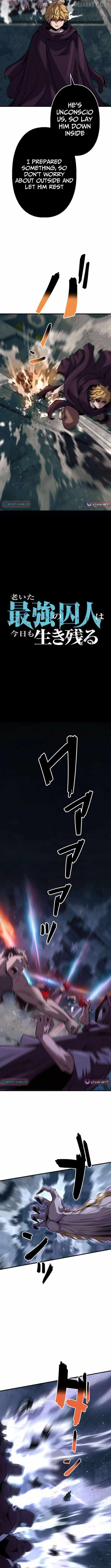 The Old Prisoner Lives in Solitude Chapter 27 - Page 9