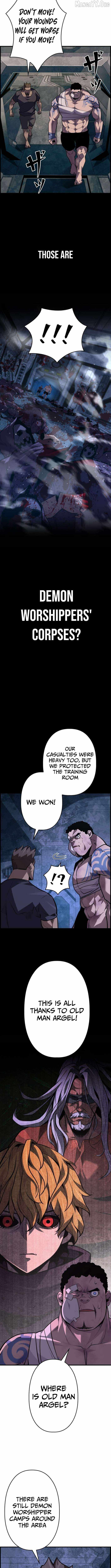 The Old Prisoner Lives in Solitude Chapter 28 - Page 2