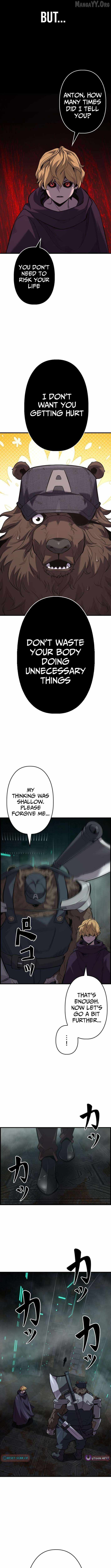 The Old Prisoner Lives in Solitude Chapter 28 - Page 6