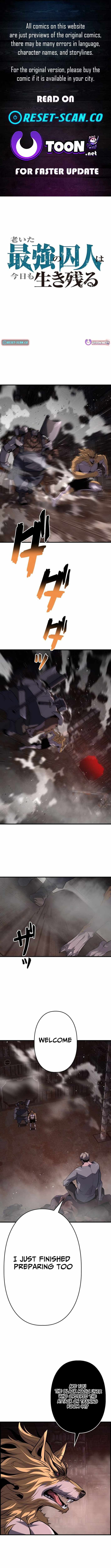 The Old Prisoner Lives in Solitude Chapter 29 - Page 1