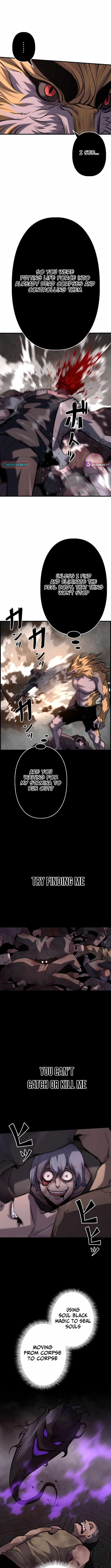 The Old Prisoner Lives in Solitude Chapter 29 - Page 11