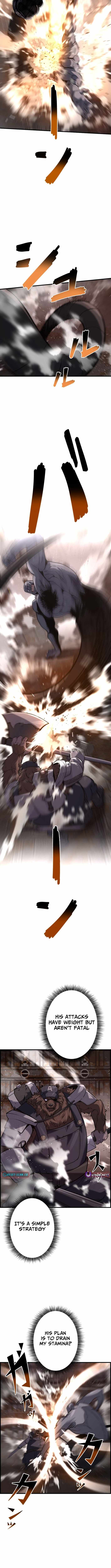 The Old Prisoner Lives in Solitude Chapter 29 - Page 5