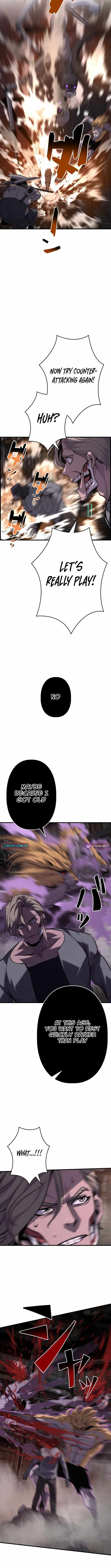 The Old Prisoner Lives in Solitude Chapter 29 - Page 10