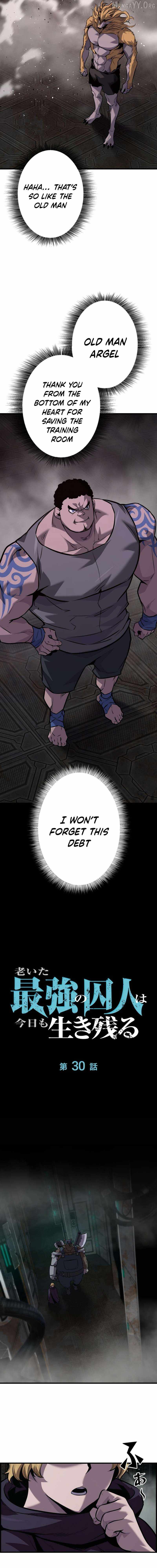 The Old Prisoner Lives in Solitude Chapter 30 - Page 11