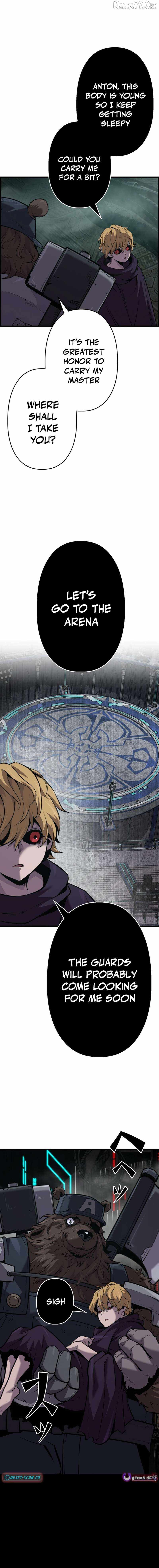 The Old Prisoner Lives in Solitude Chapter 30 - Page 12