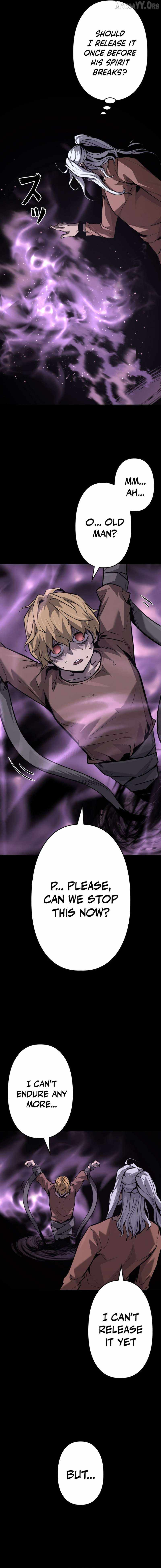 The Old Prisoner Lives in Solitude Chapter 30 - Page 14