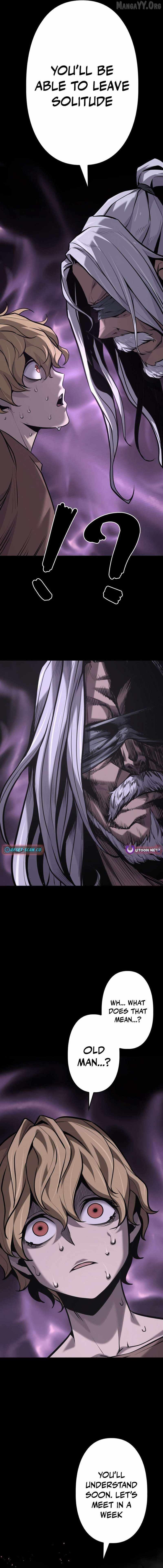 The Old Prisoner Lives in Solitude Chapter 30 - Page 15