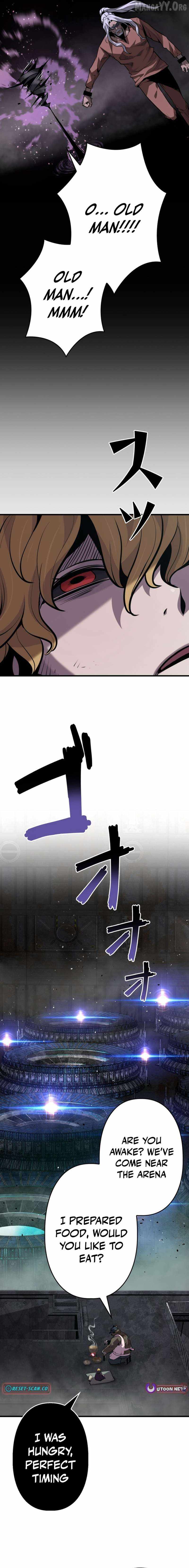 The Old Prisoner Lives in Solitude Chapter 30 - Page 16