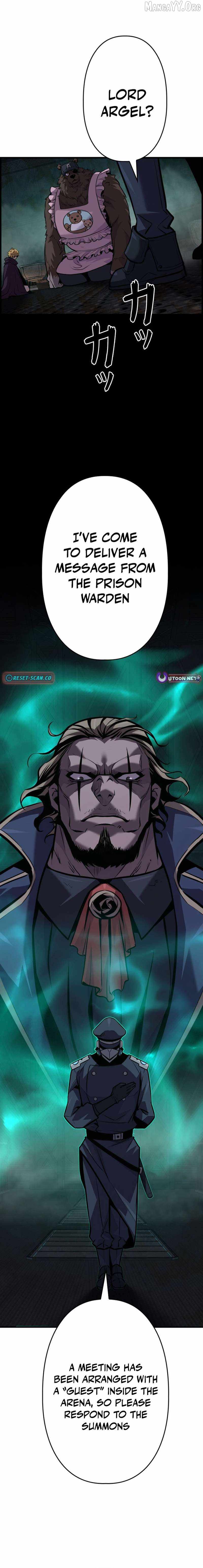 The Old Prisoner Lives in Solitude Chapter 30 - Page 18