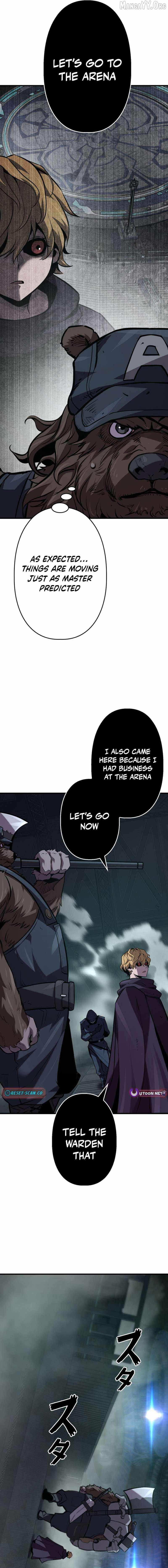 The Old Prisoner Lives in Solitude Chapter 30 - Page 19