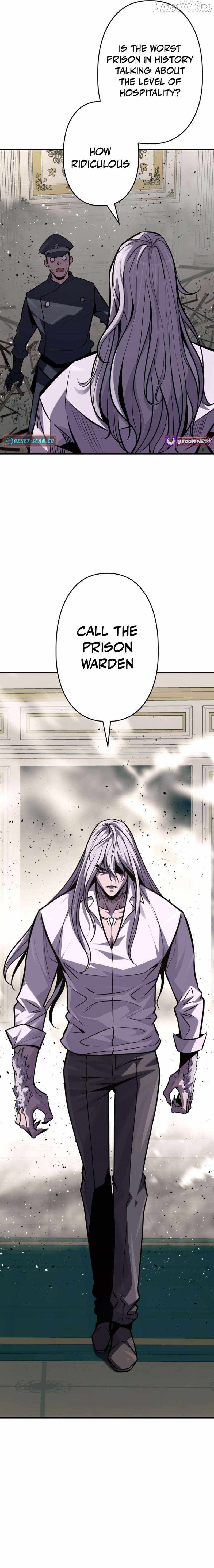 The Old Prisoner Lives in Solitude Chapter 30 - Page 21