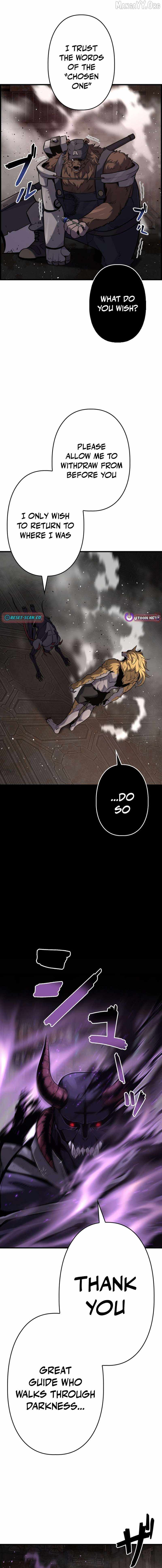 The Old Prisoner Lives in Solitude Chapter 30 - Page 8