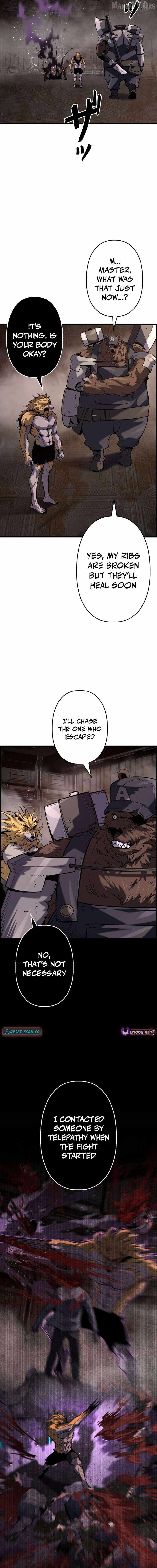 The Old Prisoner Lives in Solitude Chapter 30 - Page 9