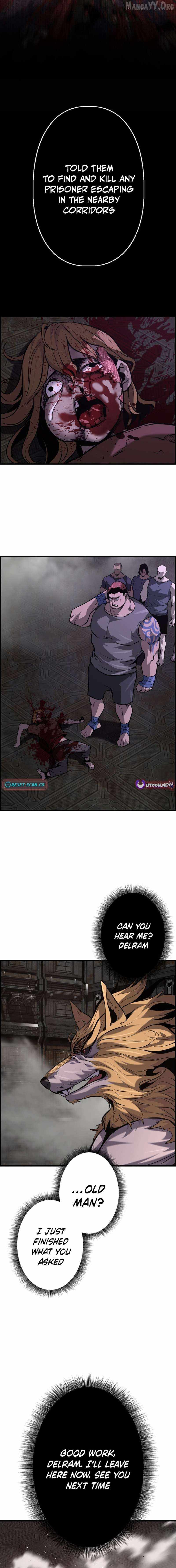 The Old Prisoner Lives in Solitude Chapter 30 - Page 10