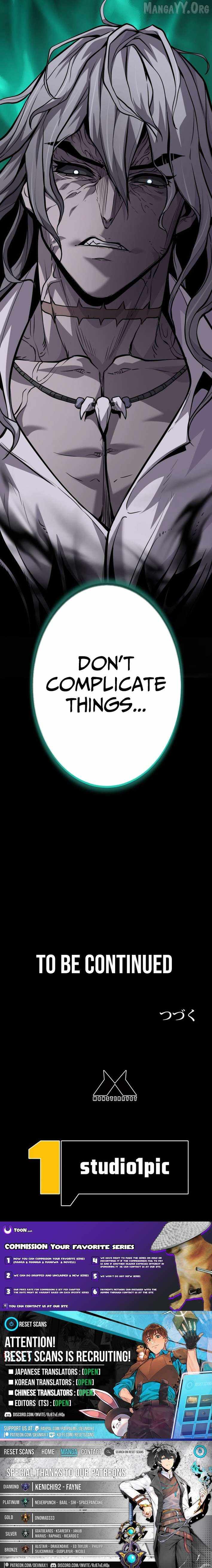 The Old Prisoner Lives in Solitude Chapter 31 - Page 14