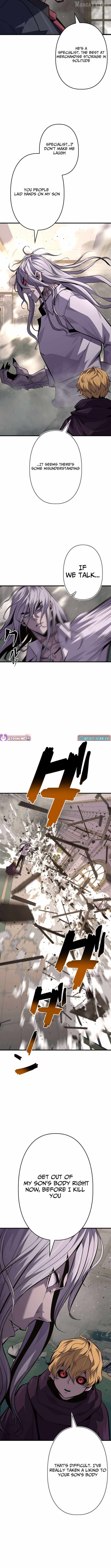 The Old Prisoner Lives in Solitude Chapter 31 - Page 6