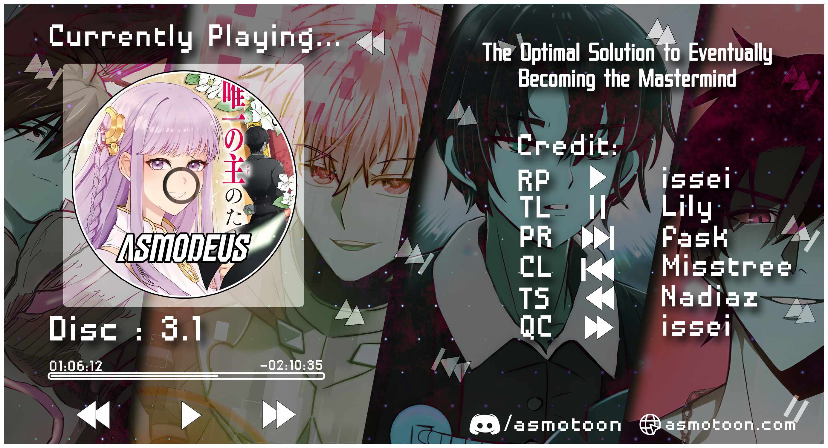 The Optimal Solution to Eventually Becoming the Mastermind Chapter 3.1 - Page 1