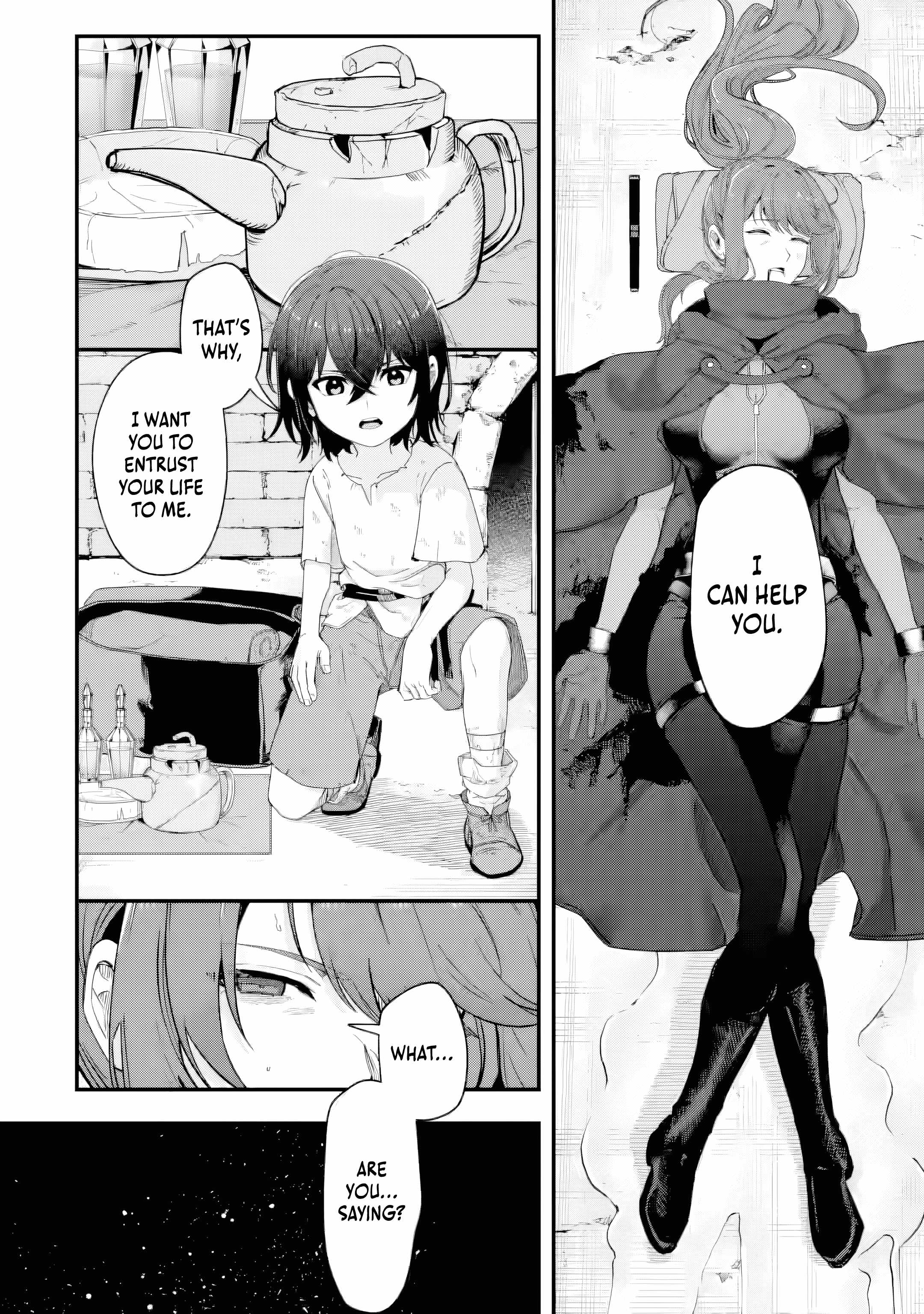 The Optimal Solution to Eventually Becoming the Mastermind Chapter 3.1 - Page 5