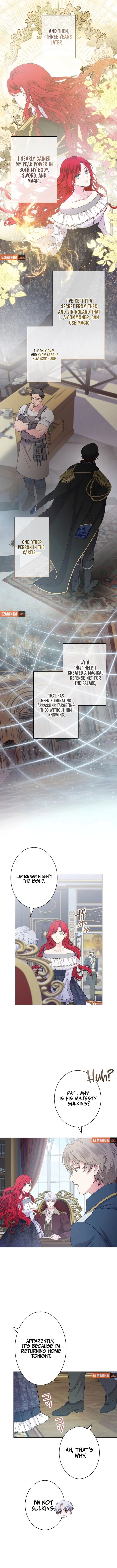 The Overpowered Healing Magic! After Reincarnating, I Am Now Spoiled Rotten by My Former Subordinate Who Became a King Chapter 17 - Page 4