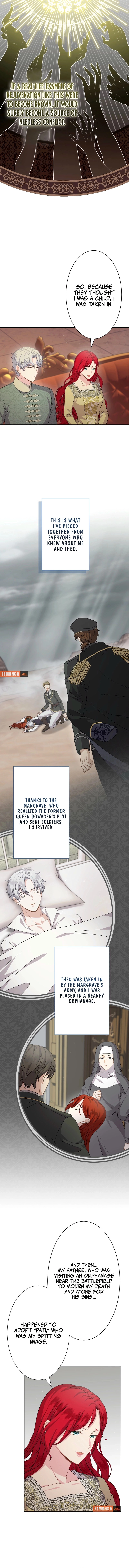 The Overpowered Healing Magic! After Reincarnating, I Am Now Spoiled Rotten by My Former Subordinate Who Became a King Chapter 26 - Page 5