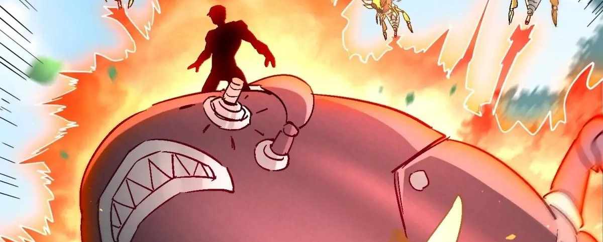 The People on Earth Are Too Ferocious Chapter 301 - Page 203