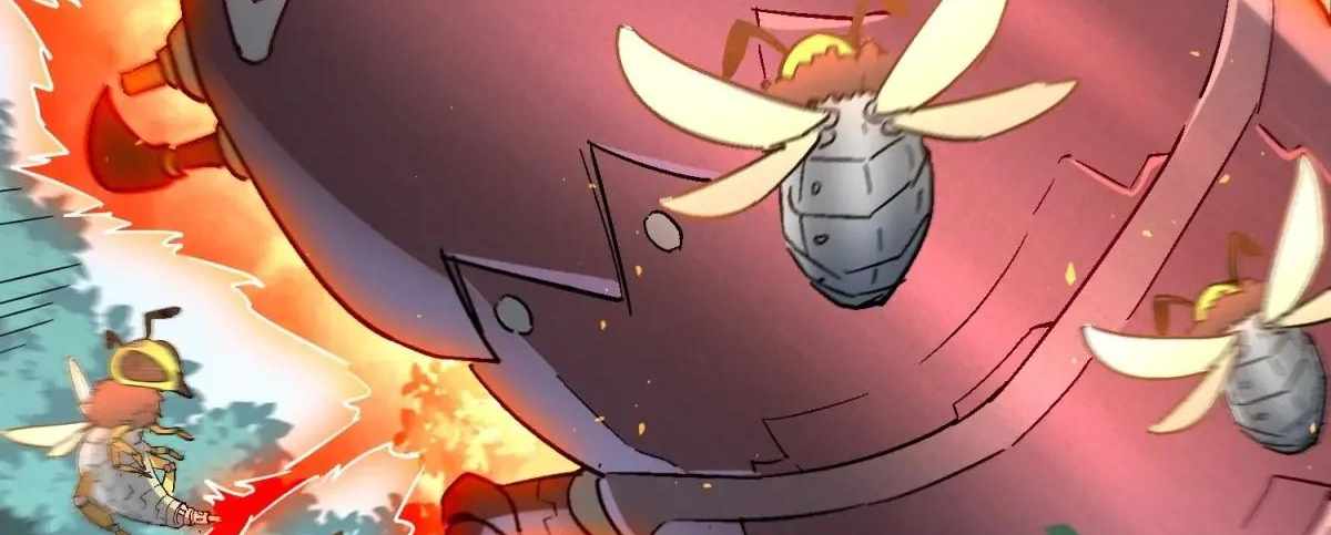 The People on Earth Are Too Ferocious Chapter 301 - Page 204