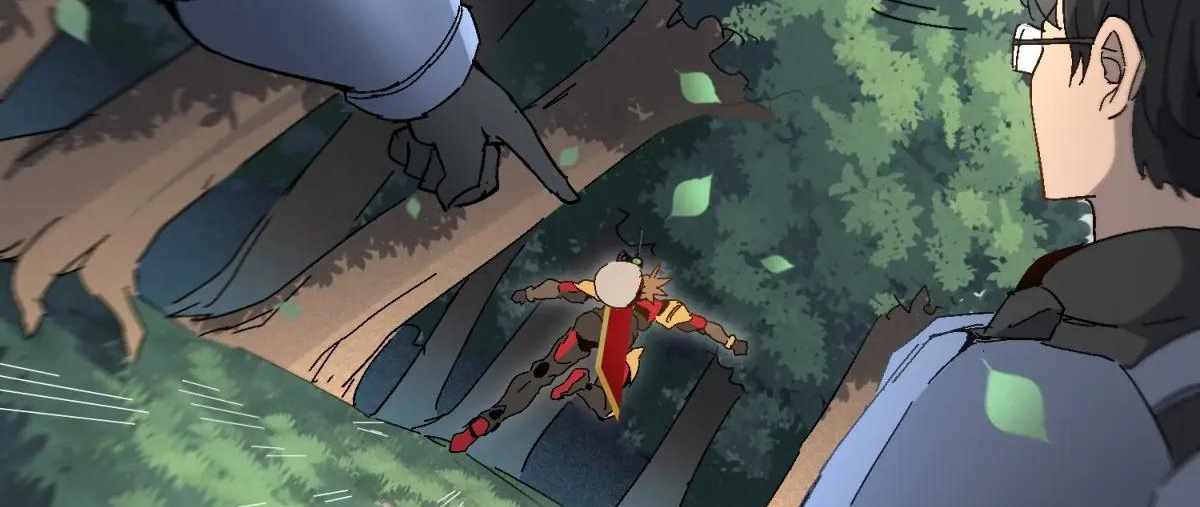 The People on Earth Are Too Ferocious Chapter 301 - Page 32