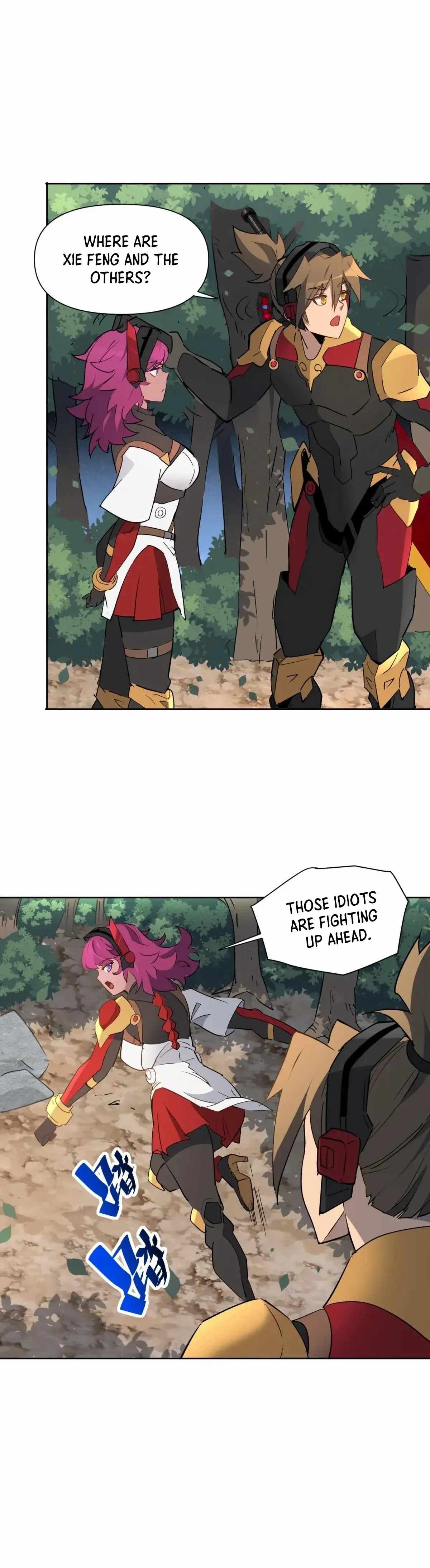 The People on Earth Are Too Ferocious Chapter 302 - Page 14