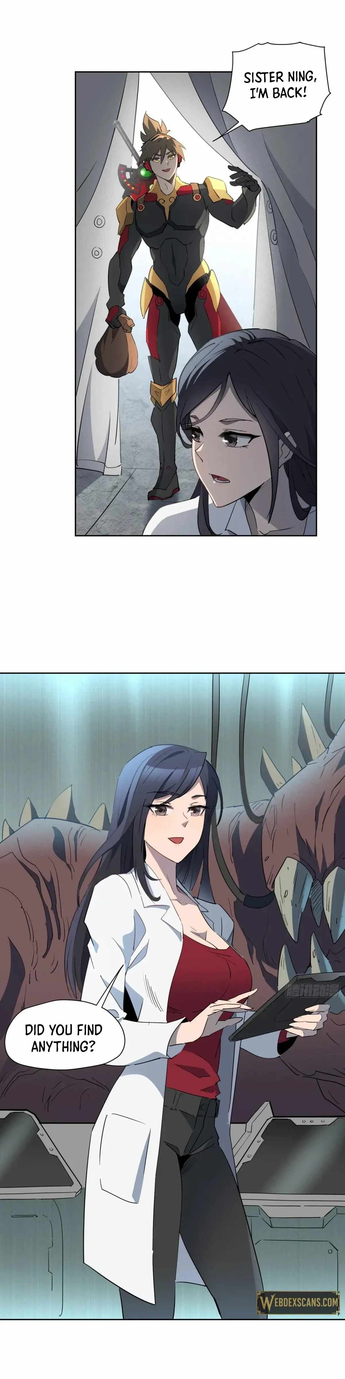 The People on Earth Are Too Ferocious Chapter 302 - Page 5