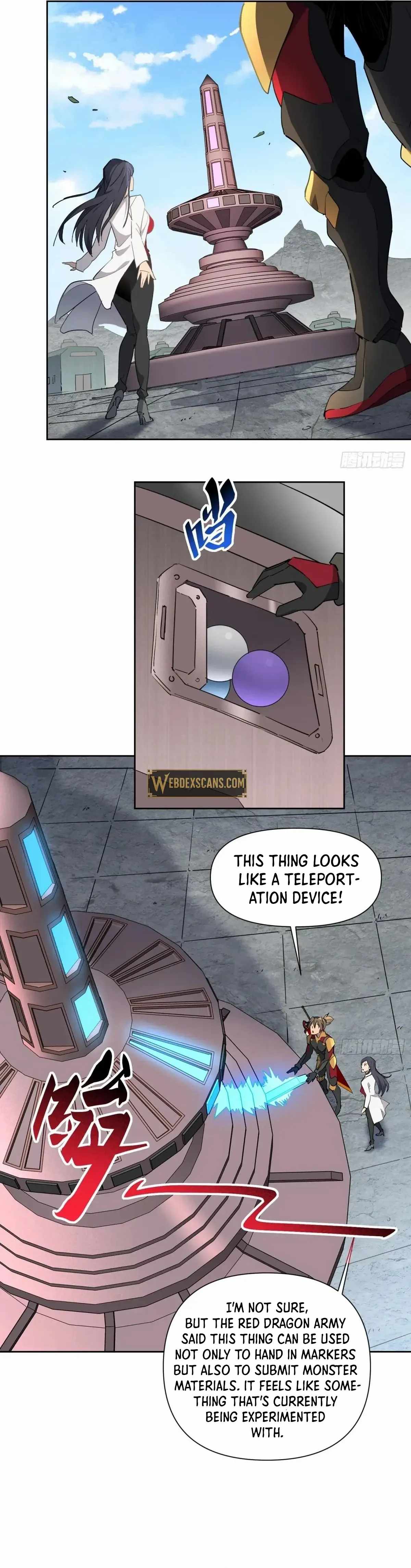 The People on Earth Are Too Ferocious Chapter 302 - Page 7