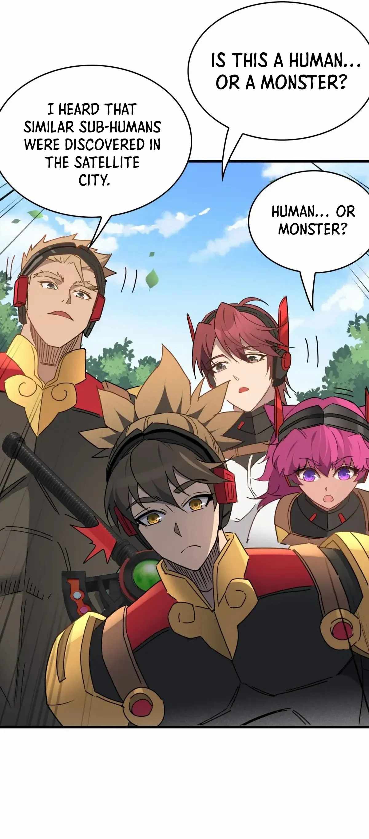 The People on Earth Are Too Ferocious Chapter 303 - Page 7