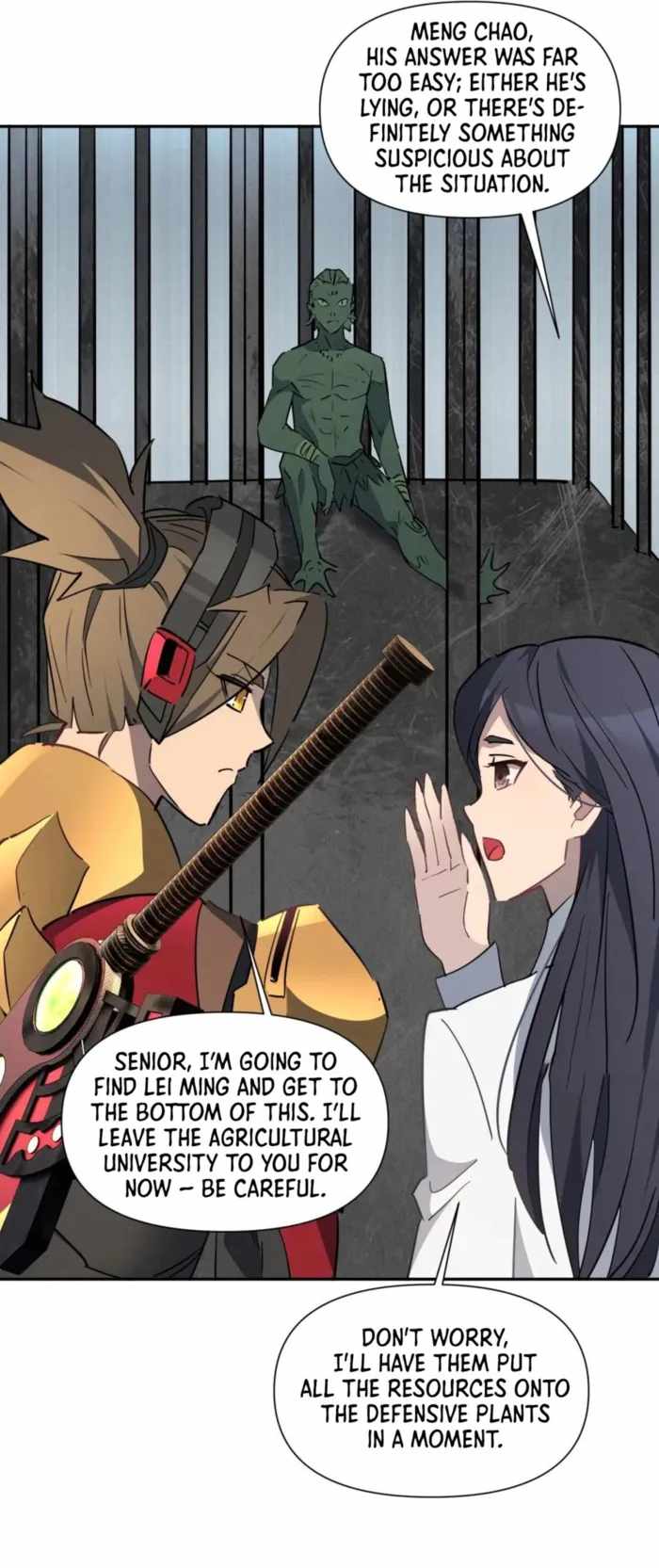 The People on Earth Are Too Ferocious Chapter 304 - Page 15