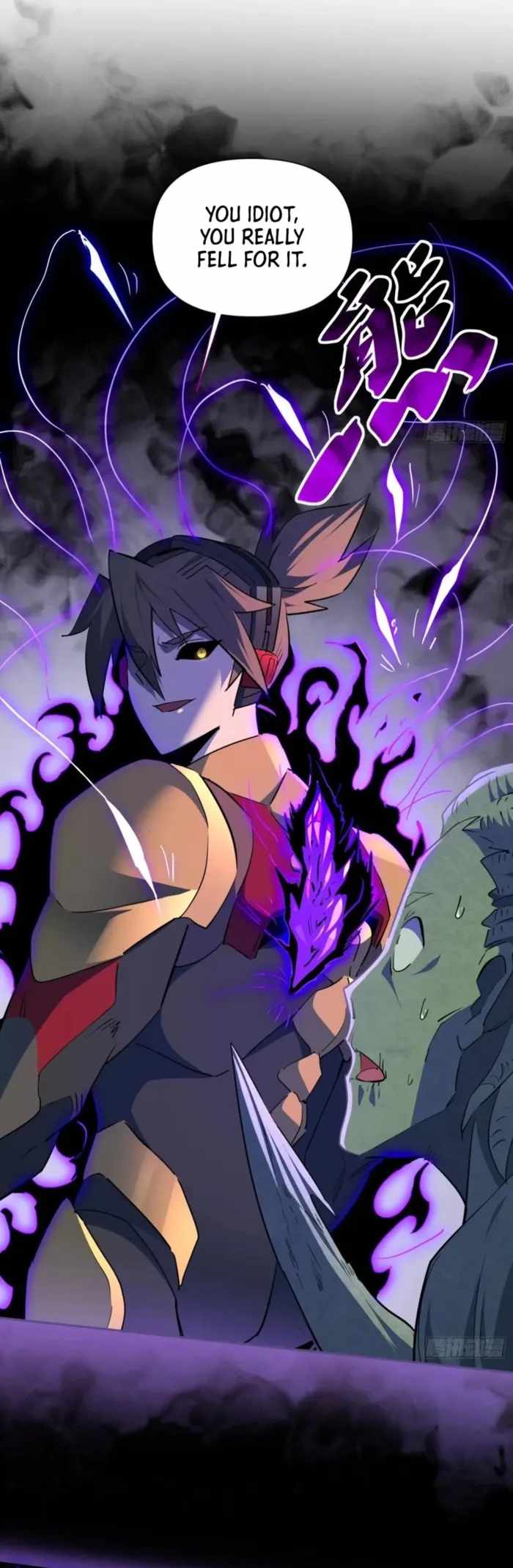 The People on Earth Are Too Ferocious Chapter 304 - Page 3