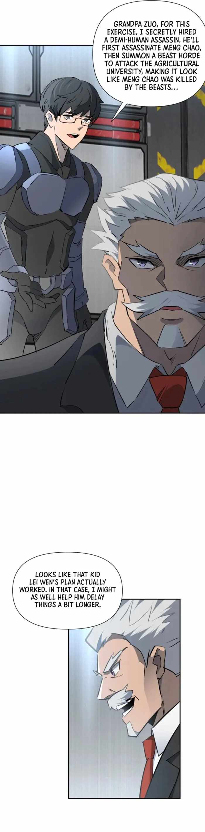 The People on Earth Are Too Ferocious Chapter 304 - Page 22