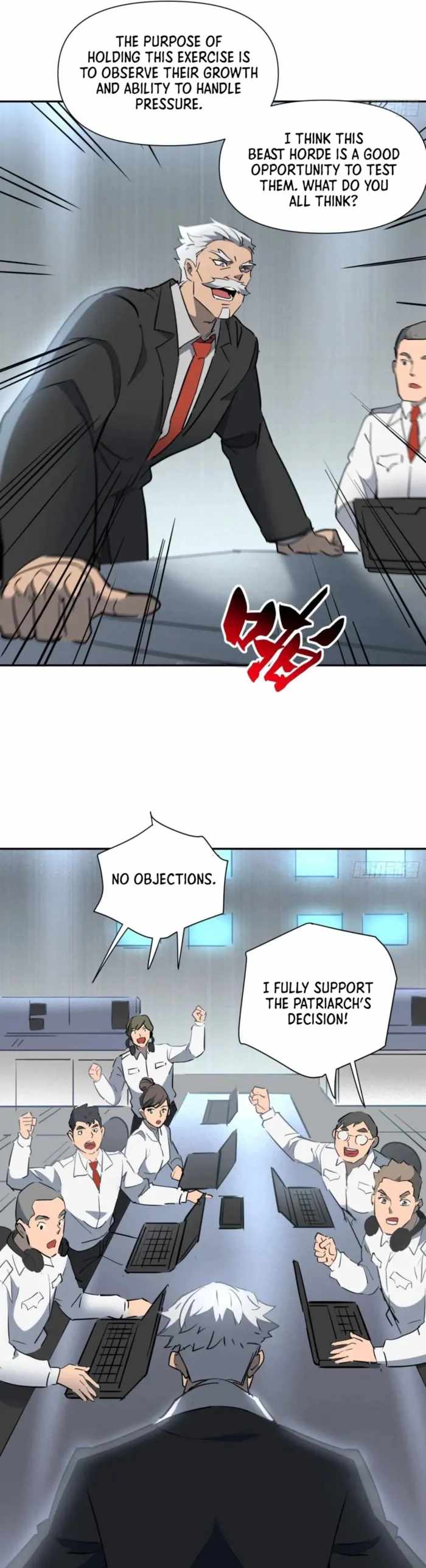 The People on Earth Are Too Ferocious Chapter 304 - Page 23