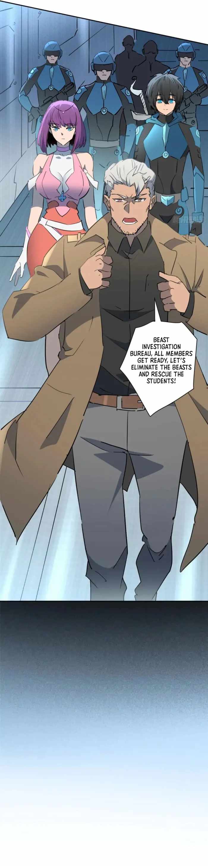 The People on Earth Are Too Ferocious Chapter 304 - Page 26