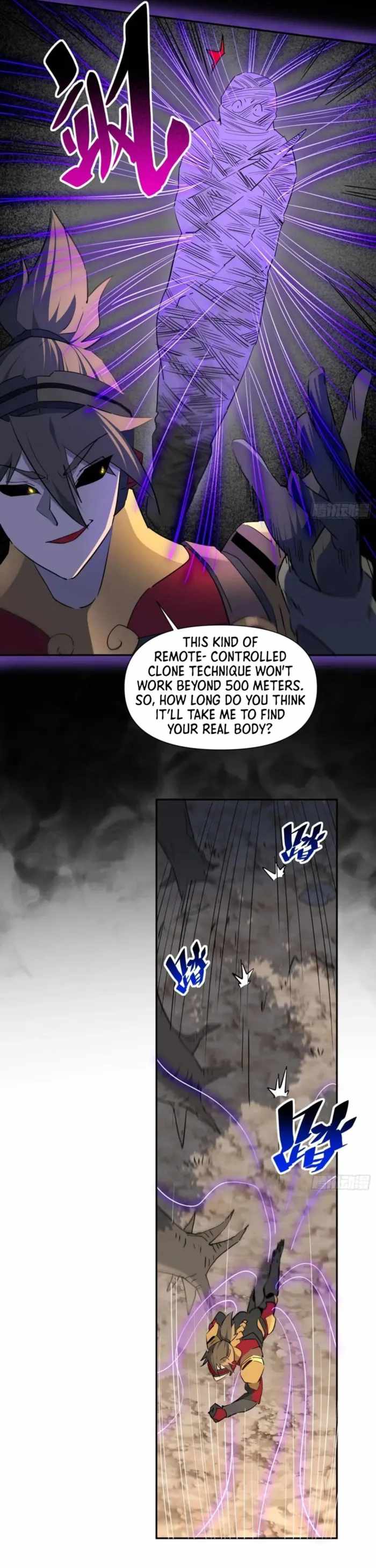 The People on Earth Are Too Ferocious Chapter 304 - Page 4